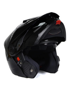Casco Modular Milwaukee MPH9821DOT Negro Brillante Pequeño