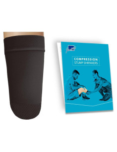 Reductor de muñón JianiMed L 35 cm compresión negra