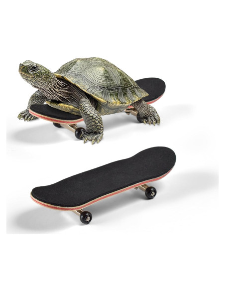 Patineta para Tortugas JJMOLLE con Almohadilla Antideslizante