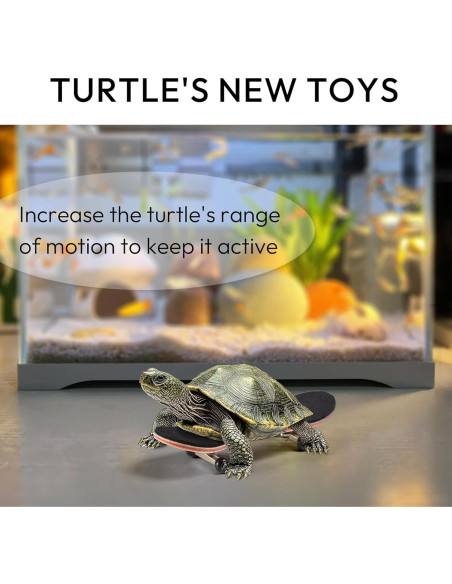 Patineta para Tortugas JJMOLLE con Almohadilla Antideslizante