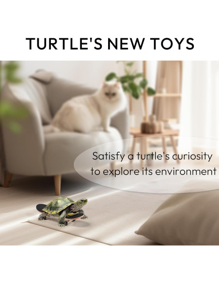 Patineta para Tortugas JJMOLLE con Almohadilla Antideslizante