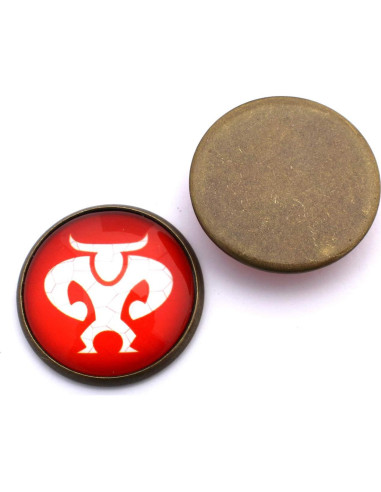 Conjunto de Fichas D&D Dahan Dice 20 Monstruos Estándar