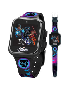 Reloj Inteligente para Niños Marvel Pantera Negra - Cámara, Juegos