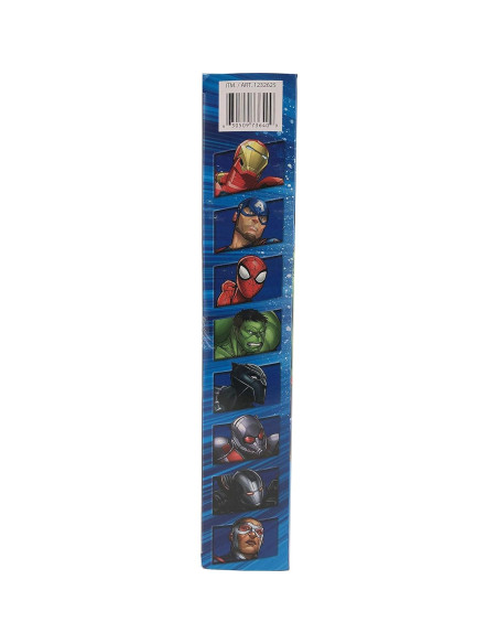 Pack de 8 Figuras de Acción Marvel Avengers - Iron Man, Hulk, Spider-Man y más