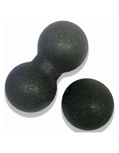 Bola de Masaje Doble Lianke 16cm y 8cm - Alivio de Tensión