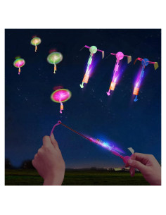 25 Juegos de Vuelo LED Zanshu - 50 Piezas para Niños