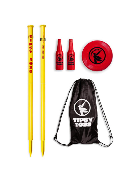 Juego de Tipsy Toss GoSports - Jardín - Incluye 6 piezas