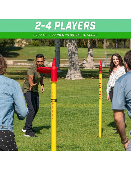 Juego de Tipsy Toss GoSports - Jardín - Incluye 6 piezas