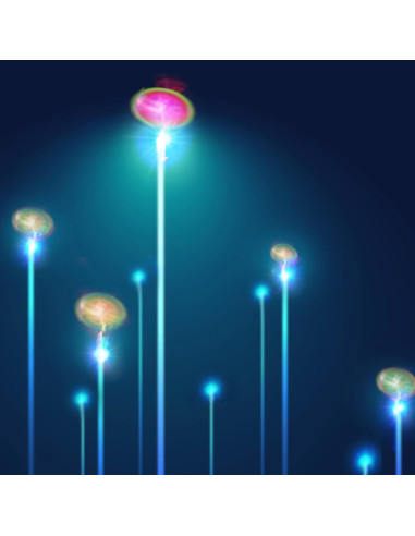 25 Juegos de Vuelo LED Zanshu - 50 Piezas para Niños