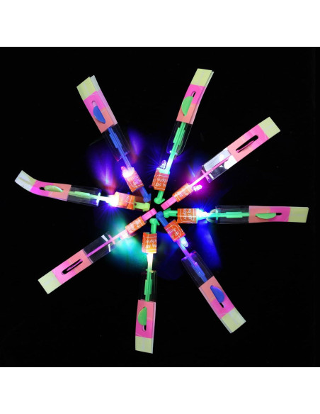 25 Juegos de Vuelo LED Zanshu - 50 Piezas para Niños