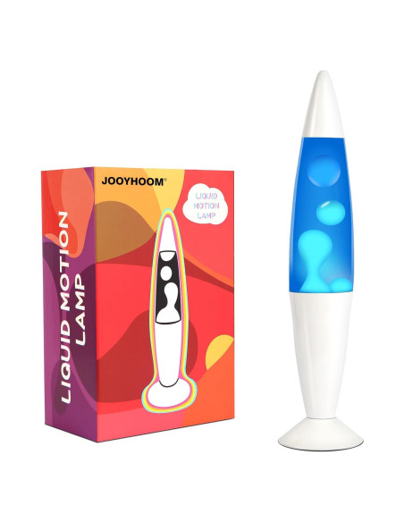 Lámpara Líquida GY 40 cm Luz Nocturna Decorativa