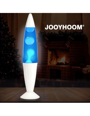 Lámpara Líquida GY 40 cm Luz Nocturna Decorativa