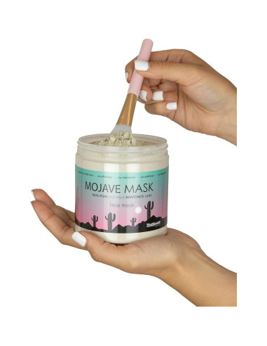 Conjunto de Máscaras Mojave Trademark Beauty - Arcilla Bentonita 454g