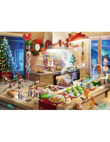 Rompecabezas Ravensburger Merry Mischief 1000 Piezas