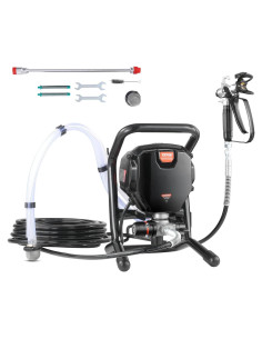 Pulverizador de Pintura Airless VEVOR 750W 3000PSI Eficiente