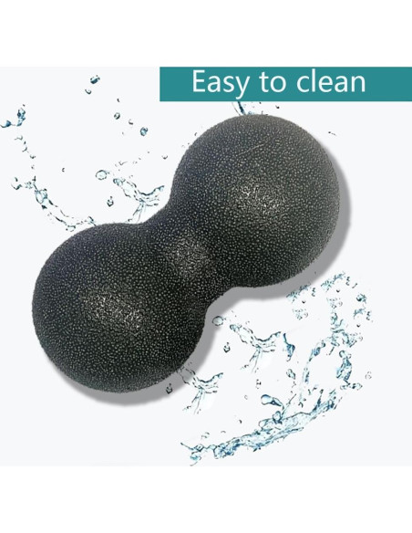 Bola de Masaje Doble Lianke 16cm y 8cm - Alivio de Tensión