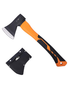 Hacha HFS de 36.83 cm con Mango de Fibra de Vidrio 600g