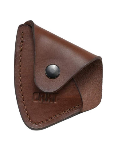 Funda de Hacha Freya CRKT de Cuero Grano Completo