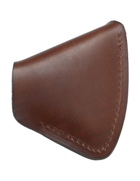 Funda de Hacha Freya CRKT de Cuero Grano Completo