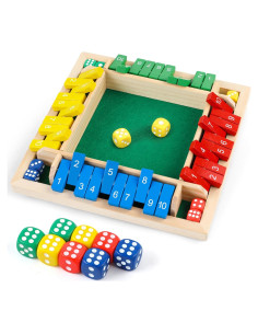 Juego de Mesa Cierra La Caja JTNFSH 22x22cm para 2-4 Jugadores