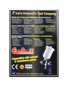 Pistola de Pulverización Astro EUROHE103 1.3mm 600ml 2