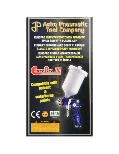 Pistola de Pulverización Astro EUROHE103 1.3mm 600ml