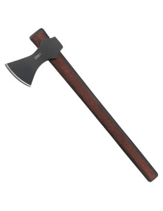 Hacha Freya CRKT: Hacha de Dos Manos, Acero Carbono 1055