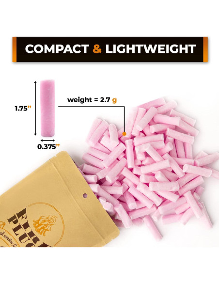 Iniciadores de fuego Bigfoot Bushcraft 30 unidades a prueba de agua