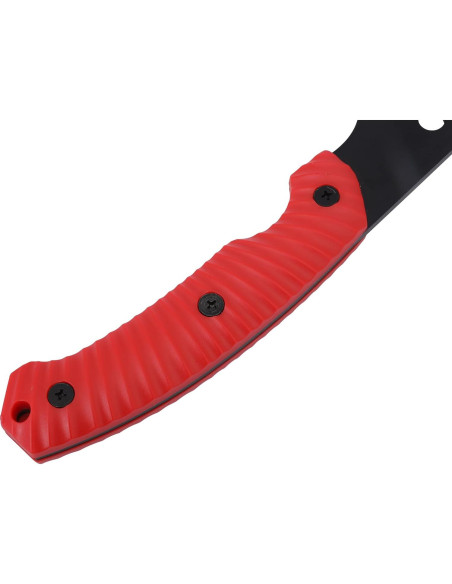 Hacha de Camping Delacour con Funda - 32cm, Acero Inoxidable