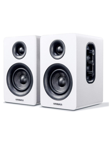 Altavoces de Estantería Sanyun SW208 60W Bluetooth 5.0 Blanco