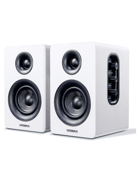 Altavoces de Estantería Sanyun SW208 60W Bluetooth 5.0 Blanco