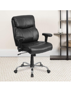 Silla de Oficina Ergonómica Flash Furniture Big & Tall 2