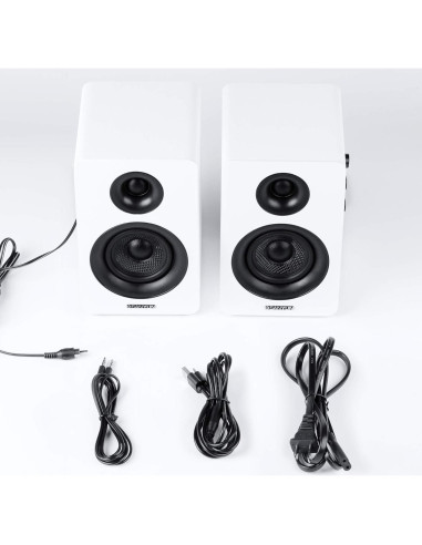 Altavoces de Estantería Sanyun SW208 60W Bluetooth 5.0 Blanco