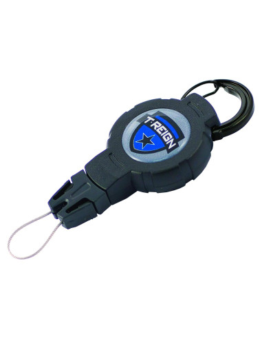 Tensor Retráctil Mediano T-REIGN 10.97 m Kevlar Negro