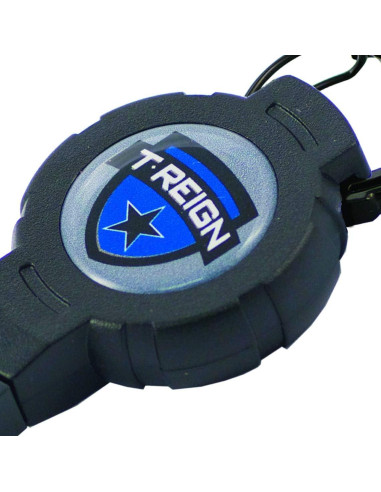 Tensor Retráctil Mediano T-REIGN 10.97 m Kevlar Negro