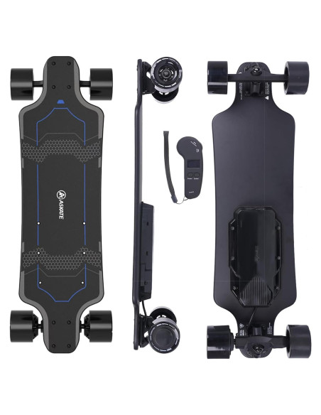 Patineta Eléctrica ASKATE A1 27,36 km 350W para Principiantes