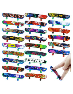 Mini Patinetas de Dedo XIPEGPA 100 Piezas Diversión