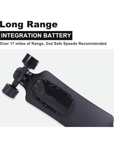 Patineta Eléctrica ASKATE A1 27,36 km 350W para Principiantes