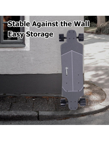 Patineta Eléctrica ASKATE A1 27,36 km 350W para Principiantes