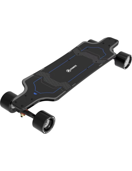 Patineta Eléctrica ASKATE A1 27,36 km 350W para Principiantes