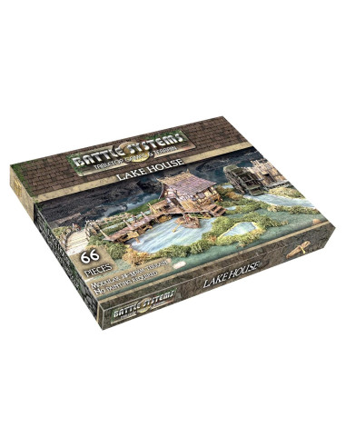 Casa del Lago Battle Systems BSTFWE004 Terreno 28mm