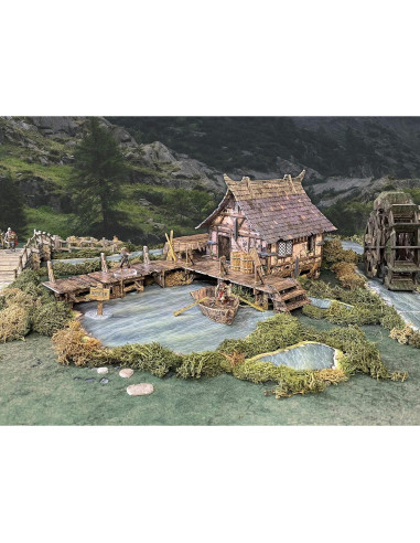 Casa del Lago Battle Systems BSTFWE004 Terreno 28mm