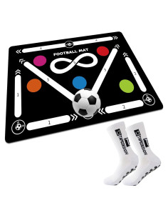 Alfombra de Entrenamiento de Fútbol MetaSport MS - Antideslizante