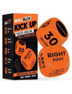Dados de Entrenamiento de Fútbol SKILL BLOX - 2 Piezas