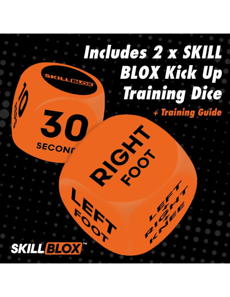 Dados de Entrenamiento de Fútbol SKILL BLOX - 2 Piezas
