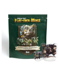 Miniaturas de Rol 1985 Juegos Orcos para D&D 15x12 cm