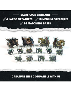 Miniaturas de Rol 1985 Juegos Orcos para D&D 15x12 cm 2