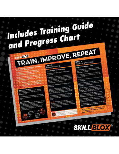 Dados de Entrenamiento de Fútbol SKILL BLOX - 2 Piezas