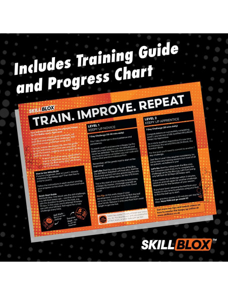 Dados de Entrenamiento de Fútbol SKILL BLOX - 2 Piezas