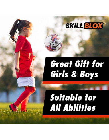 Dados de Entrenamiento de Fútbol SKILL BLOX - 2 Piezas